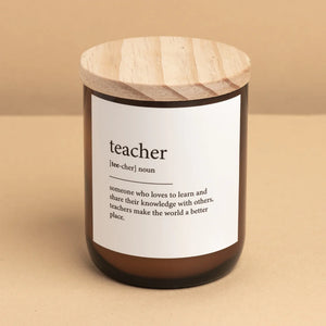 Teacher – Small Commonfolk Collective Candle