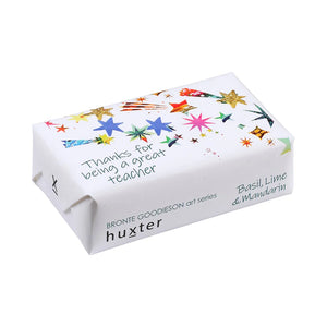 'Thanks for Being a Great Teacher' Shooting Star Soap
