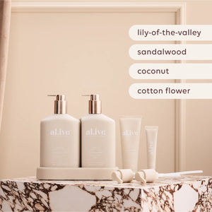 Sea Cotton & Coconut The Icon Gift Set - al.ive body