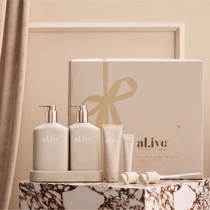 Sea Cotton & Coconut The Icon Gift Set - al.ive body