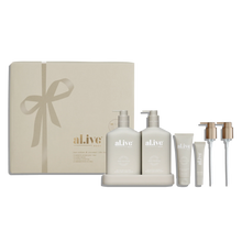 Load image into Gallery viewer, Sea Cotton &amp; Coconut The Icon Gift Set - al.ive body