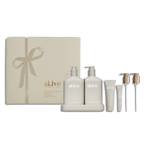 Sea Cotton & Coconut The Icon Gift Set - al.ive body