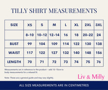 Load image into Gallery viewer, Pastel Pink/Orange Gingham Tilly Shirt