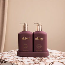 Load image into Gallery viewer, Sweet Plum &amp; Berries Transformative Wash &amp; Lotion Duo - al.ive body