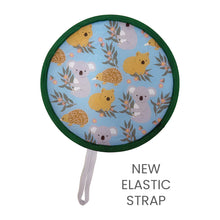 Load image into Gallery viewer, Purse Size Twist Fan - Aussie Designs