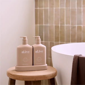 Apricot & Sweet Fig Wash & Lotion Duo - al.ive body