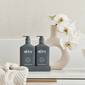 Coconut & Wild Orange Wash & Lotion Duo - al.ive body