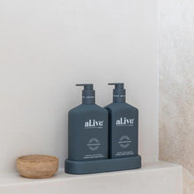 Load image into Gallery viewer, Coconut &amp; Wild Orange Wash &amp; Lotion Duo - al.ive body