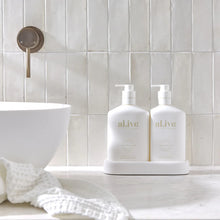 Load image into Gallery viewer, Mango &amp; Lychee Wash &amp; Lotion Duo - al.ive body