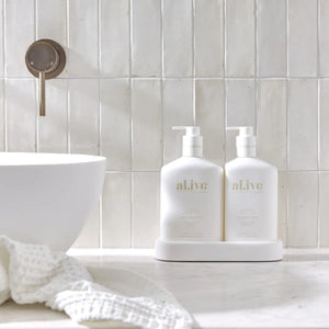Mango & Lychee Wash & Lotion Duo - al.ive body