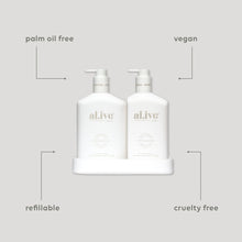 Load image into Gallery viewer, Mango &amp; Lychee Wash &amp; Lotion Duo - al.ive body