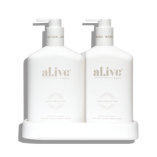 Load image into Gallery viewer, Mango &amp; Lychee Wash &amp; Lotion Duo - al.ive body