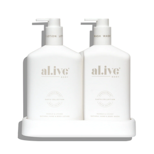 Mango & Lychee Wash & Lotion Duo - al.ive body