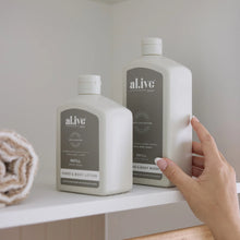 Load image into Gallery viewer, Willow Gum &amp; Lemon Myrtle 1L Wash Refill - al.ive body