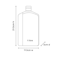 Load image into Gallery viewer, Willow Gum &amp; Lemon Myrtle 1L Wash Refill - al.ive body