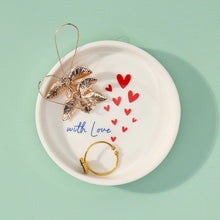 Load image into Gallery viewer, With Love Mini Trinket Dish