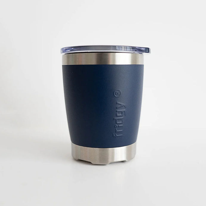 Navy Forge 350ml Mini Sipper Tumbler - Fridgy