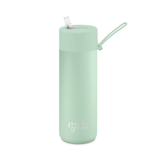 Load image into Gallery viewer, Mint Gelato Ceramic Reusable Bottle 20oz/595ml - Frank Green