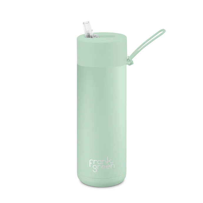 Mint Gelato Ceramic Reusable Bottle 20oz/595ml - Frank Green