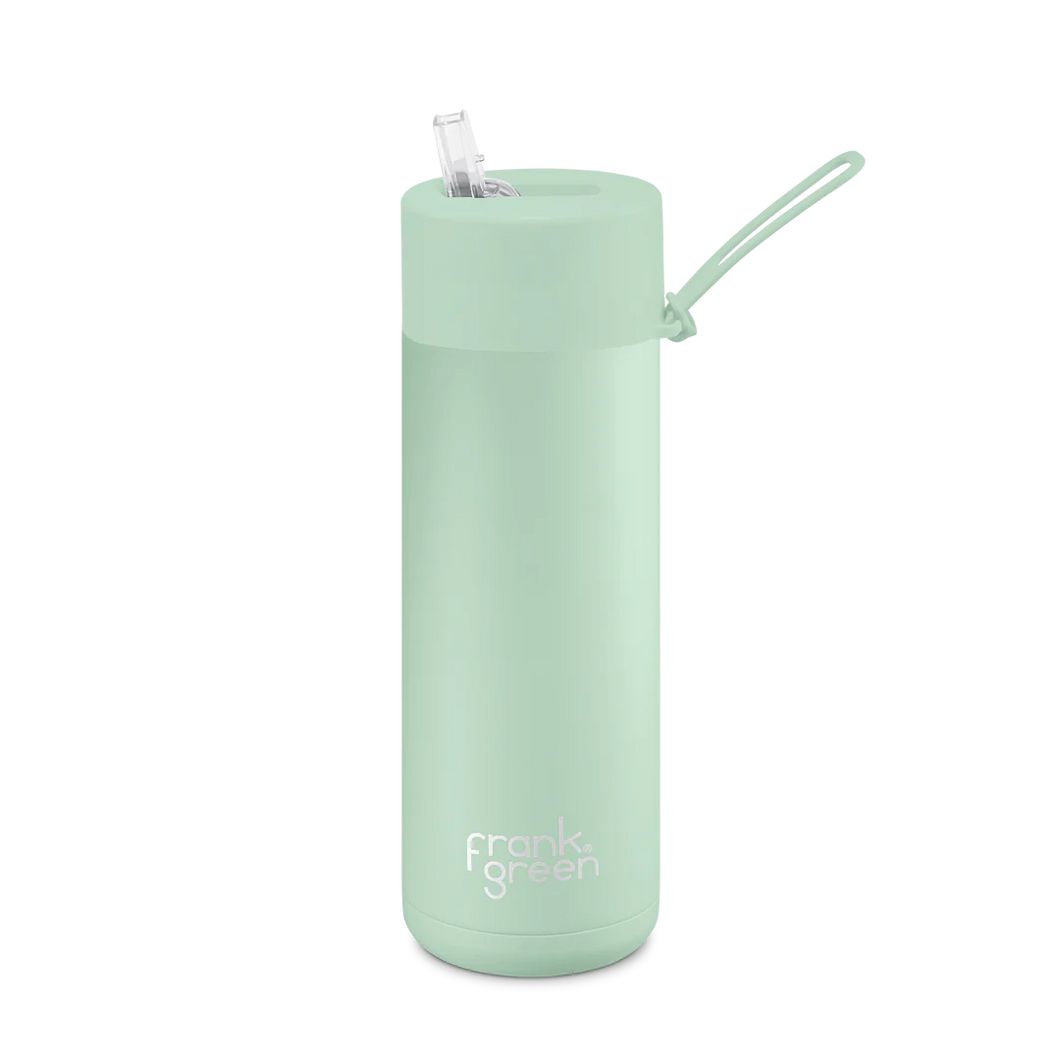 Mint Gelato Ceramic Reusable Bottle 20oz/595ml - Frank Green