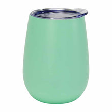 Load image into Gallery viewer, Gelato Mint Stainless Steel Wine Tumbler