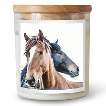 Load image into Gallery viewer, The Horse Candle – Large Commonfolk Collective Candle