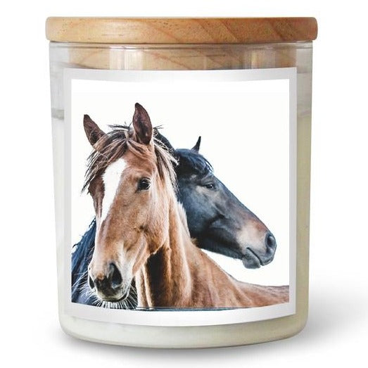 The Horse Candle – Large Commonfolk Collective Candle