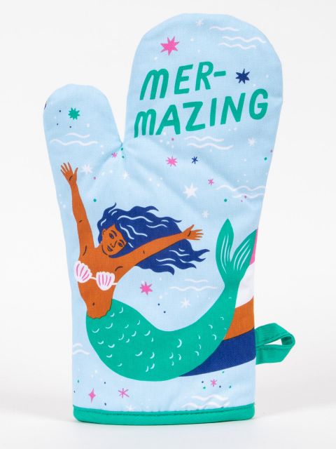 Mer-Mazing Oven Mitts