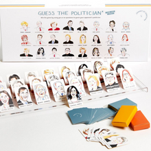 Load image into Gallery viewer, Guess The Politician Game