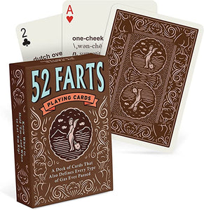 52 Farts - Funny Playing Cards
