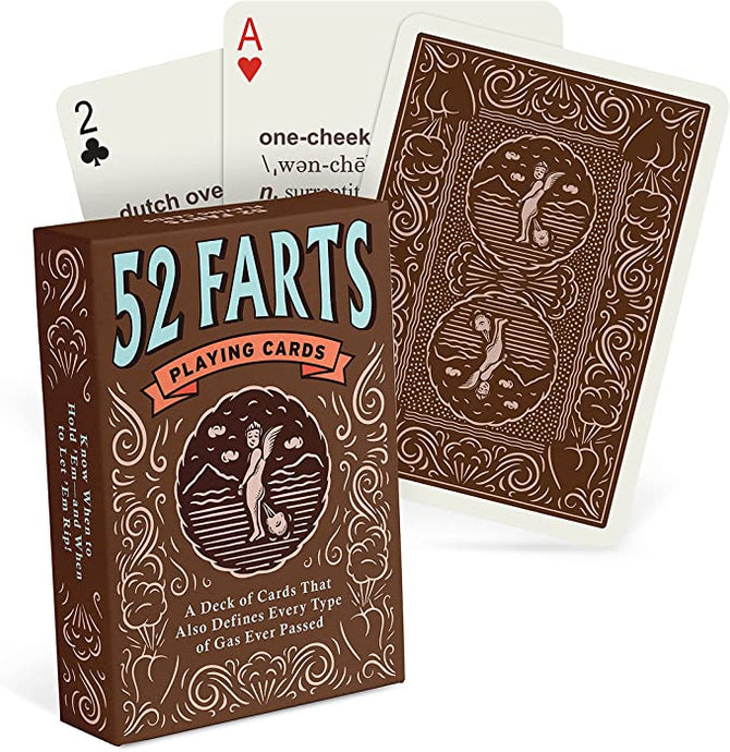 52 Farts - Funny Playing Cards