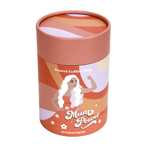 Mum Power travel coffee mug