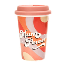 Load image into Gallery viewer, Mum Power travel coffee mug