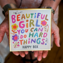 Load image into Gallery viewer, &#39;Beautiful Girl&#39; Happy Box