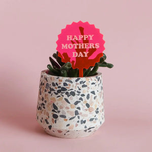 Plant Stake - "Happy Mothers Day"