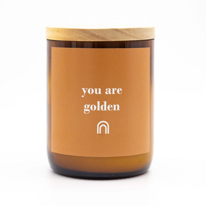 'You are Golden' Happy Days Candle – Commonfolk Collective