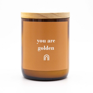 You are Golden – Small Commonfolk Collective Candle