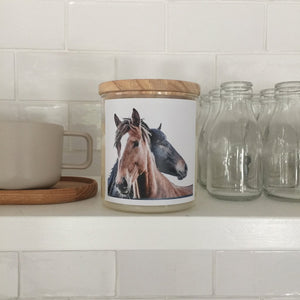 The Horse Candle – Large Commonfolk Collective Candle