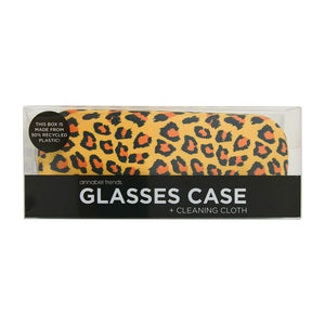 Ocelot Glasses Case & Cloth
