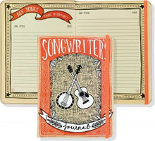 Load image into Gallery viewer, Songwriter&#39;s Journal