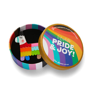 Erstwilder Pride & Joy Viva Pride Pinata Brooch