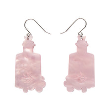 Load image into Gallery viewer, Erstwilder Botanical Fruit Pink Gin Party Drop Earrings