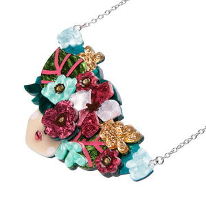 Spring to Life Necklace - Erstwilder x Laura Blythman