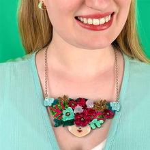 Load image into Gallery viewer, Spring to Life Necklace - Erstwilder x Laura Blythman