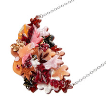 Load image into Gallery viewer, Turn a New Leaf Necklace - Erstwilder x Laura Blythman
