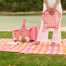 Load image into Gallery viewer, Picnic Mat - Daisy Gingham