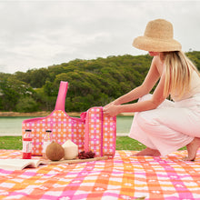 Load image into Gallery viewer, Picnic Mat - Daisy Gingham