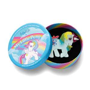 Moonstone Brooch - Erstwilder x My Little Pony