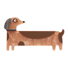 Load image into Gallery viewer, Erstwilder x Terry Runyan Long Dog Brooch