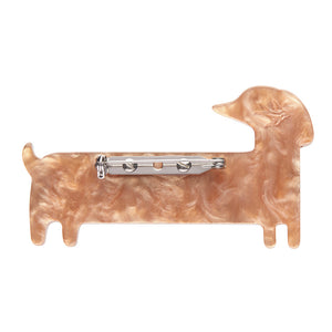 Erstwilder x Terry Runyan Long Dog Brooch